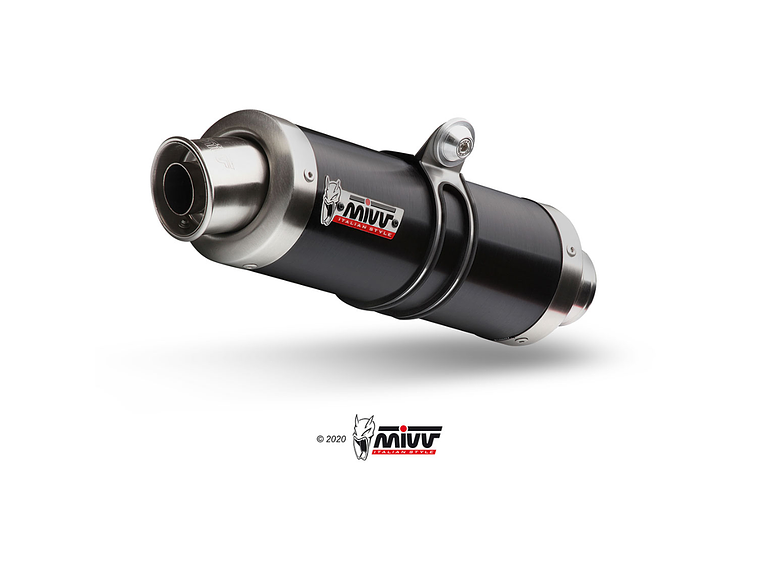 Escape MIVV Preto Honda CB 500 F 2016-2018  3