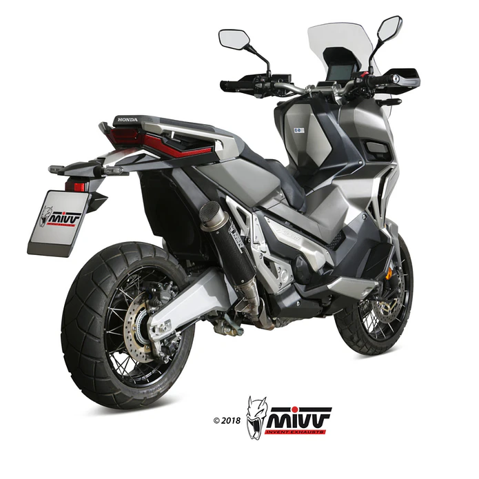 Escape MIVV GP Pro Carbono Honda X-ADV 750 2017-2023  2