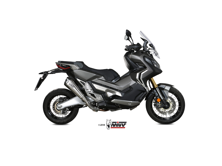 Escape Deltarace Inox Honda X-ADV 750 2017-2023  1