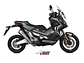 Escape Deltarace Inox Honda X-ADV 750 2017-2023  - Thumbnail 1