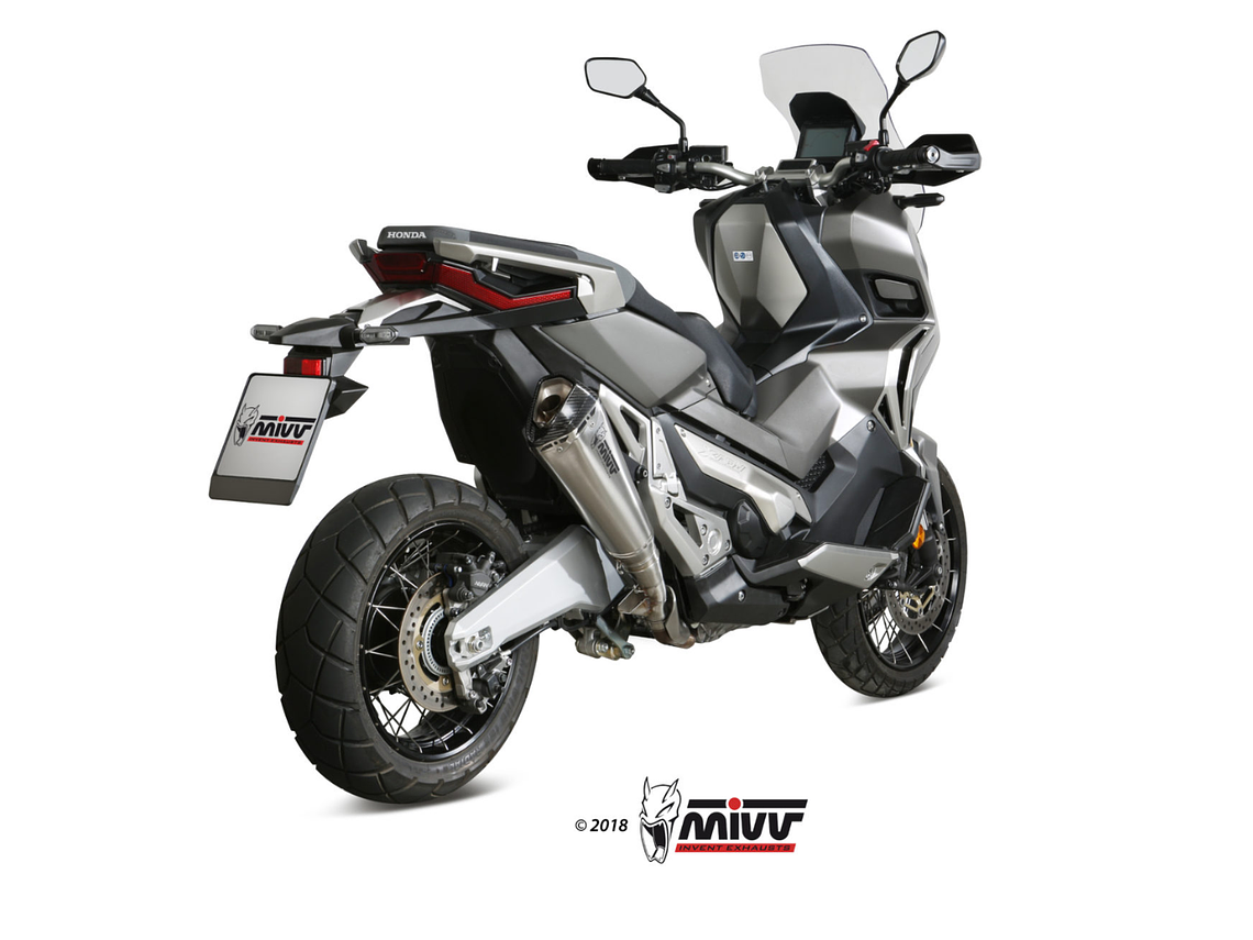 Escape Deltarace Inox Honda X-ADV 750 2017-2023  2