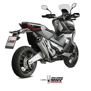 Escape Deltarace Inox Honda X-ADV 750 2017-2023 