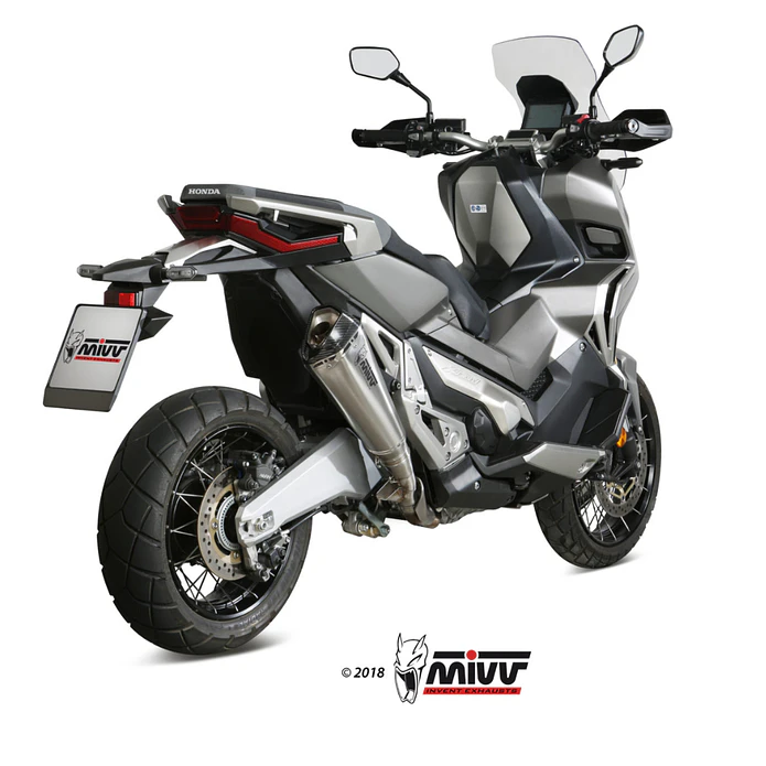 Escape Deltarace Inox Honda X-ADV 750 2017-2023  2