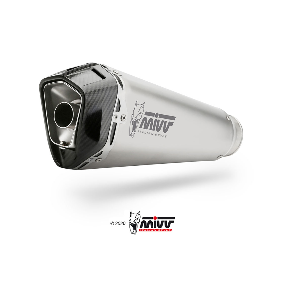 Escape Deltarace Inox Honda X-ADV 750 2017-2023  3