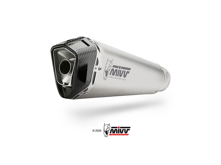 Escape Deltarace Inox Honda X-ADV 750 2017-2023  3