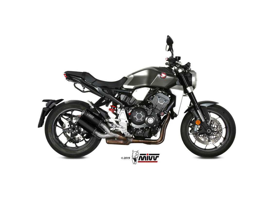 Escape MIVV MK3 Preto Honda CB 1000 R 2018/23  1