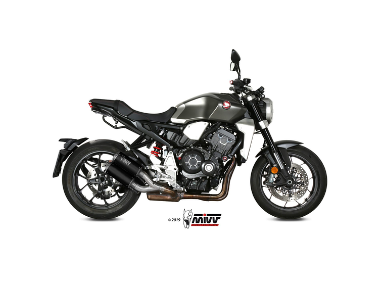 Escape MIVV MK3 Preto Honda CB 1000 R 2018/23  1