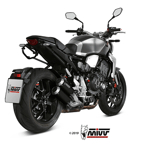 Escape MIVV MK3 Preto Honda CB 1000 R 2018/23 
