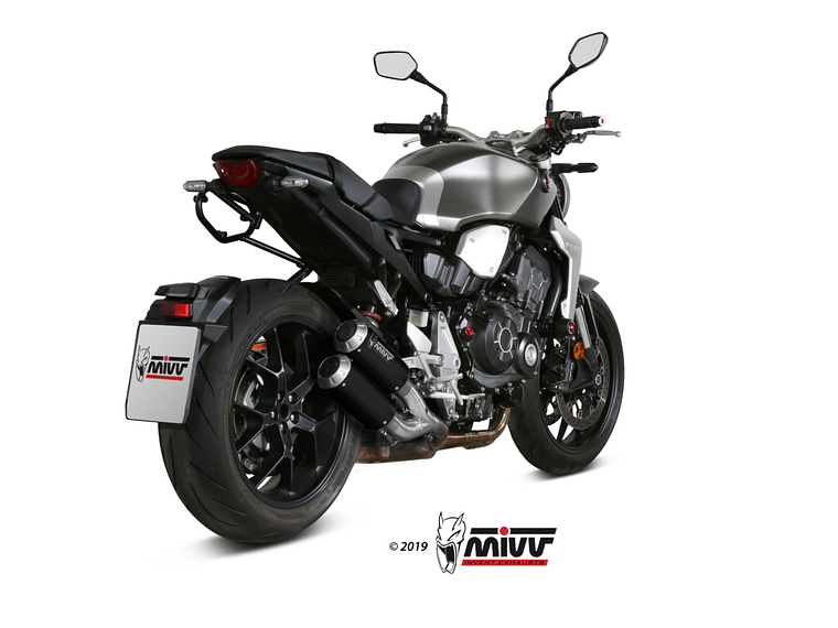Escape MIVV MK3 Preto Honda CB 1000 R 2018/23  2