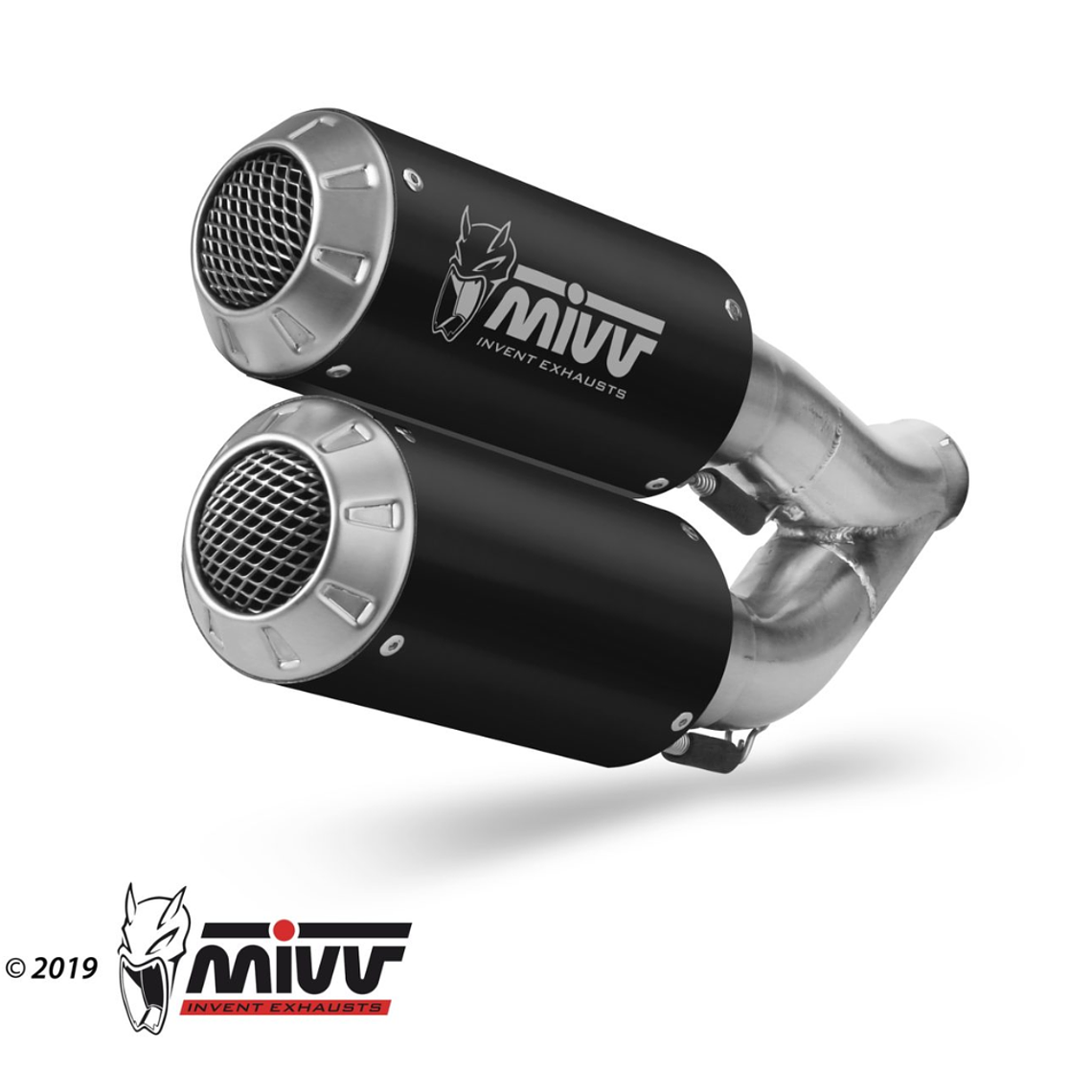 Escape MIVV MK3 Preto Honda CB 1000 R 2018/23  3