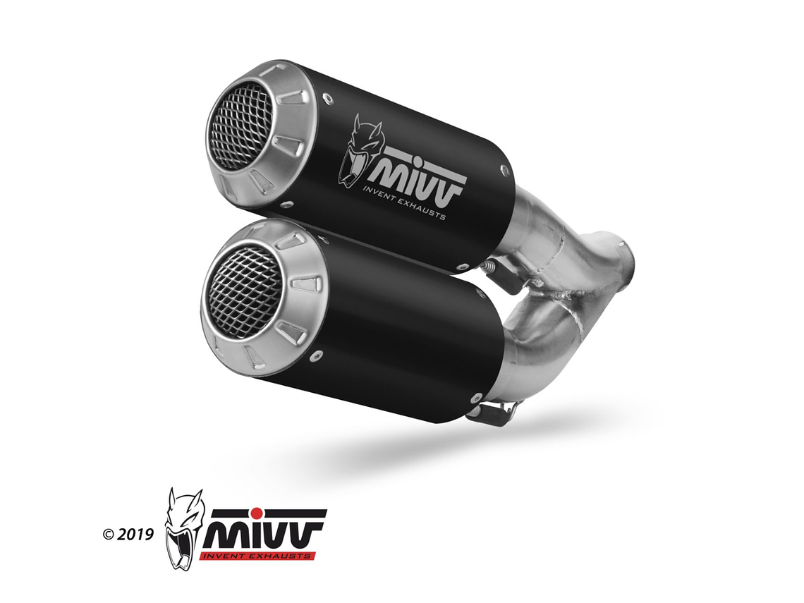 Escape MIVV MK3 Preto Honda CB 1000 R 2018/23  3