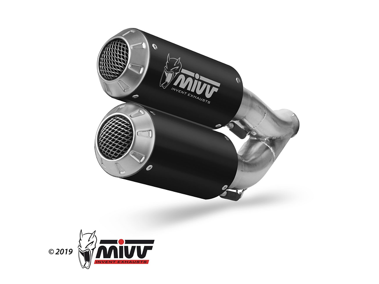 Escape MIVV MK3 Preto Honda CB 1000 R 2018/23  3