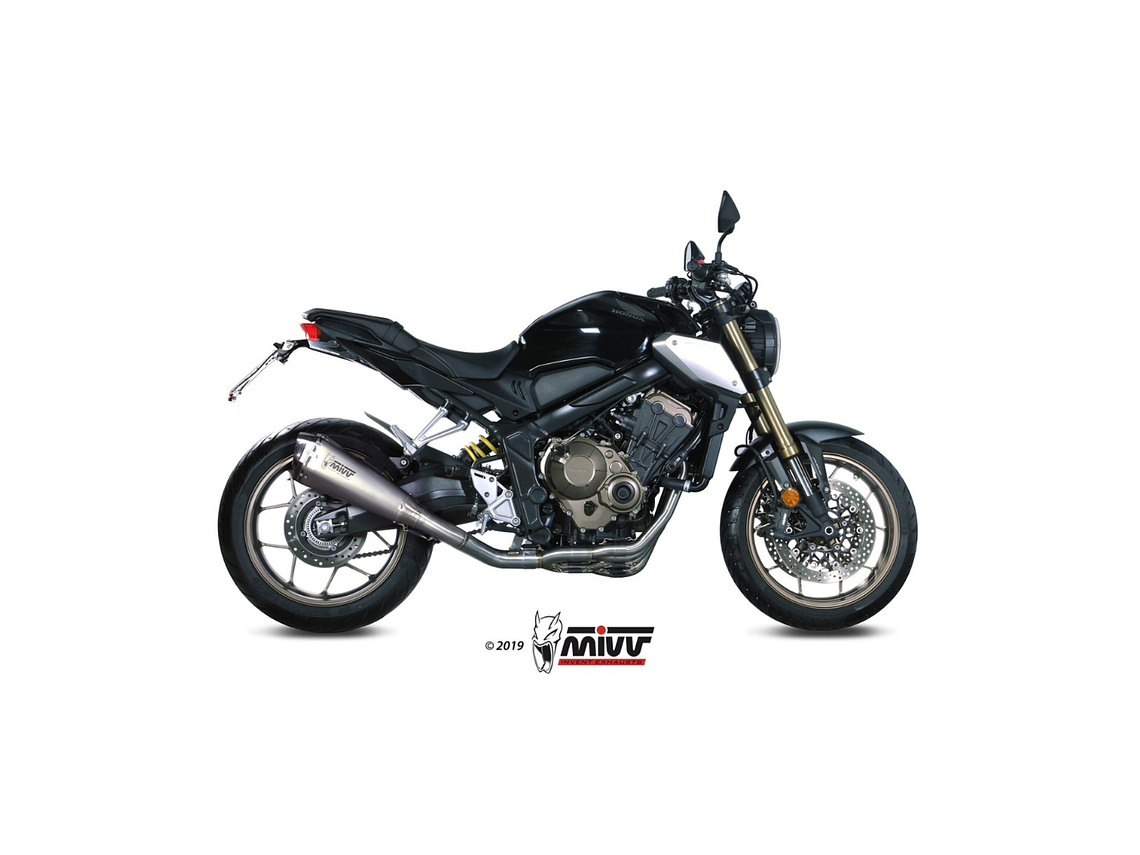 Escape MIVV Deltarace Honda CB 650 R 2019-2023 1