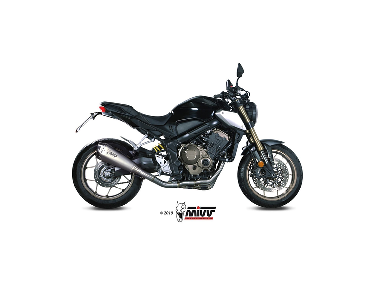 Escape MIVV Deltarace Honda CB 650 R 2019-2023 1