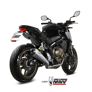 Escape MIVV Deltarace Honda CB 650 R 2019-2023