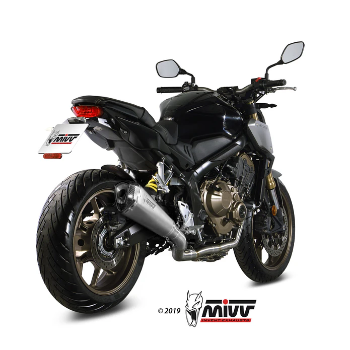Escape MIVV Deltarace Honda CB 650 R 2019-2023 2