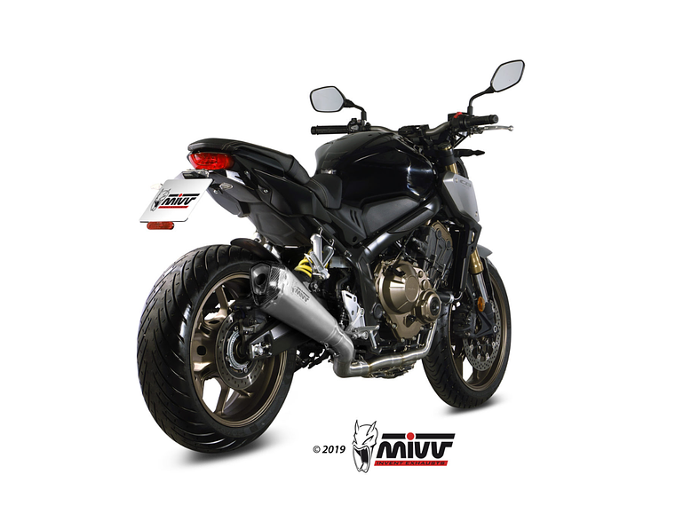 Escape MIVV Deltarace Honda CB 650 R 2019-2023 2