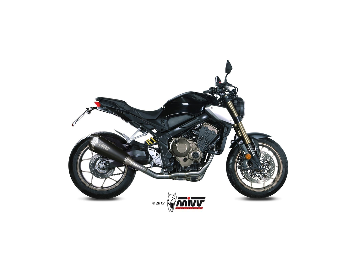 Escape MIVV Deltarace Honda CB 650 R 2019-2023 4