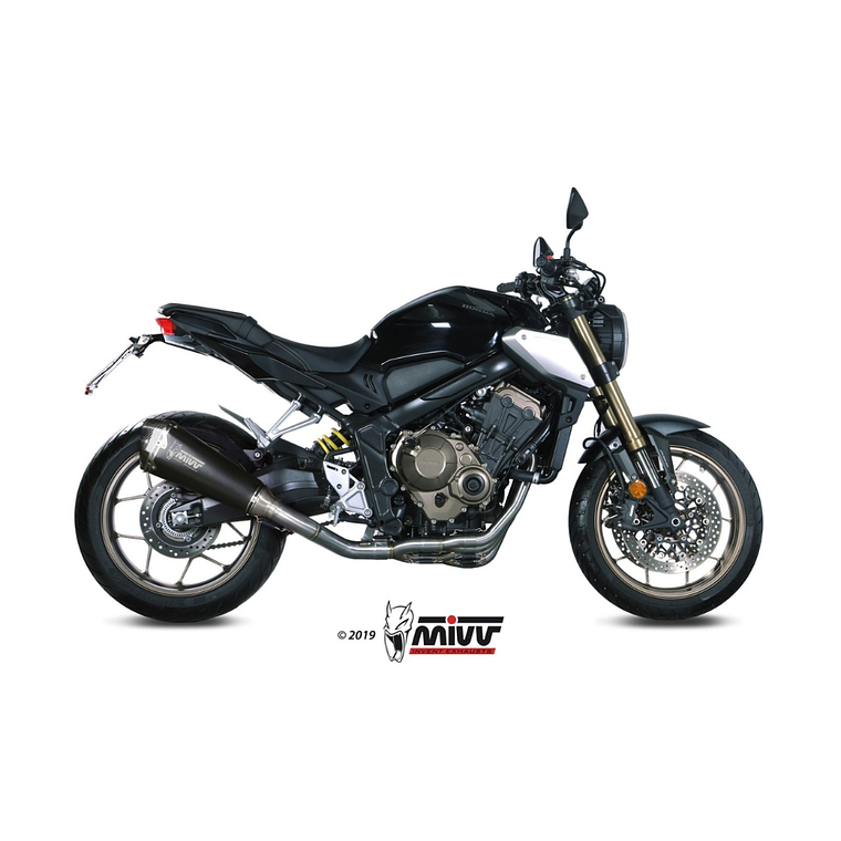 Escape MIVV Deltarace Honda CB 650 R 2019-2023 4