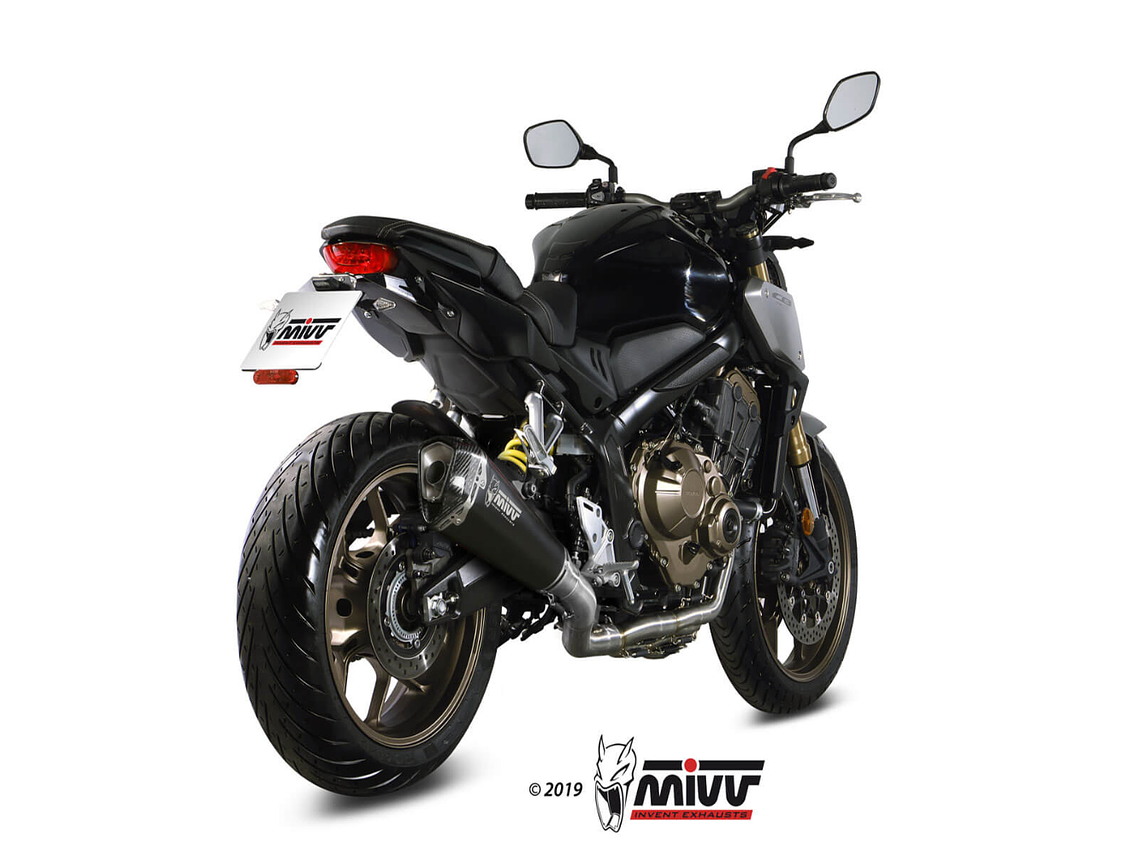 Escape MIVV Deltarace Honda CB 650 R 2019-2023 5
