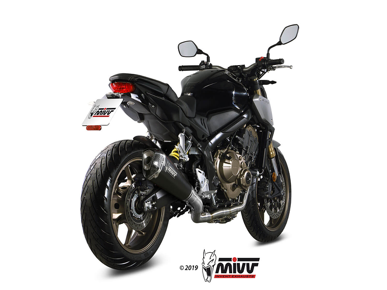 Escape MIVV Deltarace Honda CB 650 R 2019-2023 5
