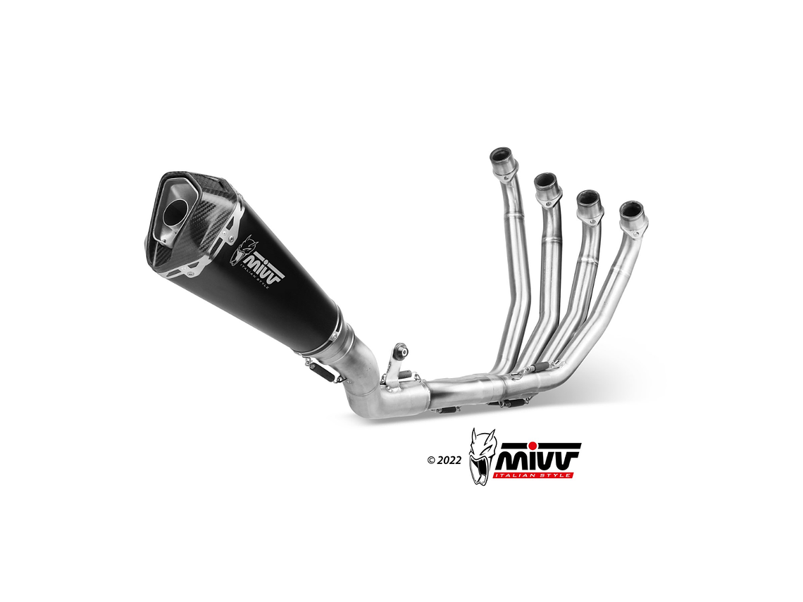 Escape MIVV Deltarace Honda CB 650 R 2019-2023 6