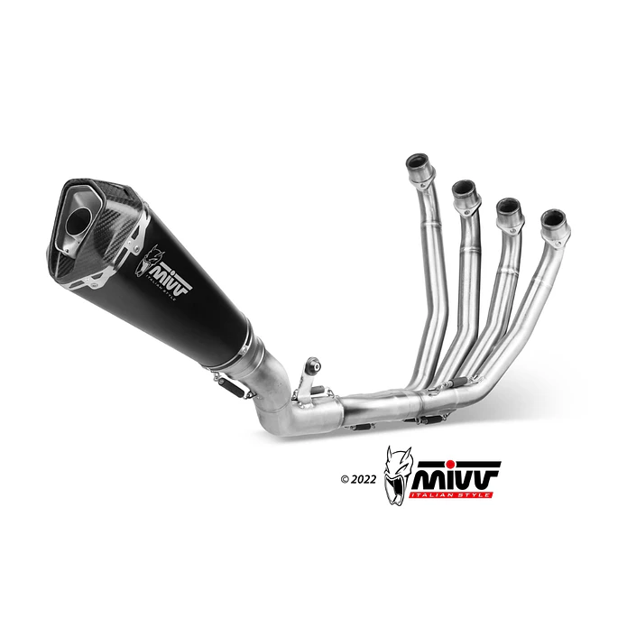Escape MIVV Deltarace Honda CB 650 R 2019-2023 6