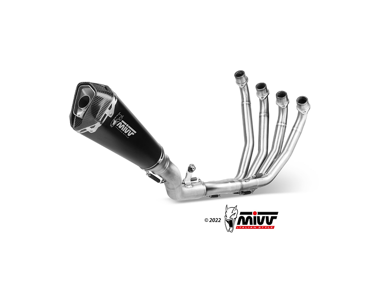 Escape MIVV Deltarace Honda CB 650 R 2019-2023 6