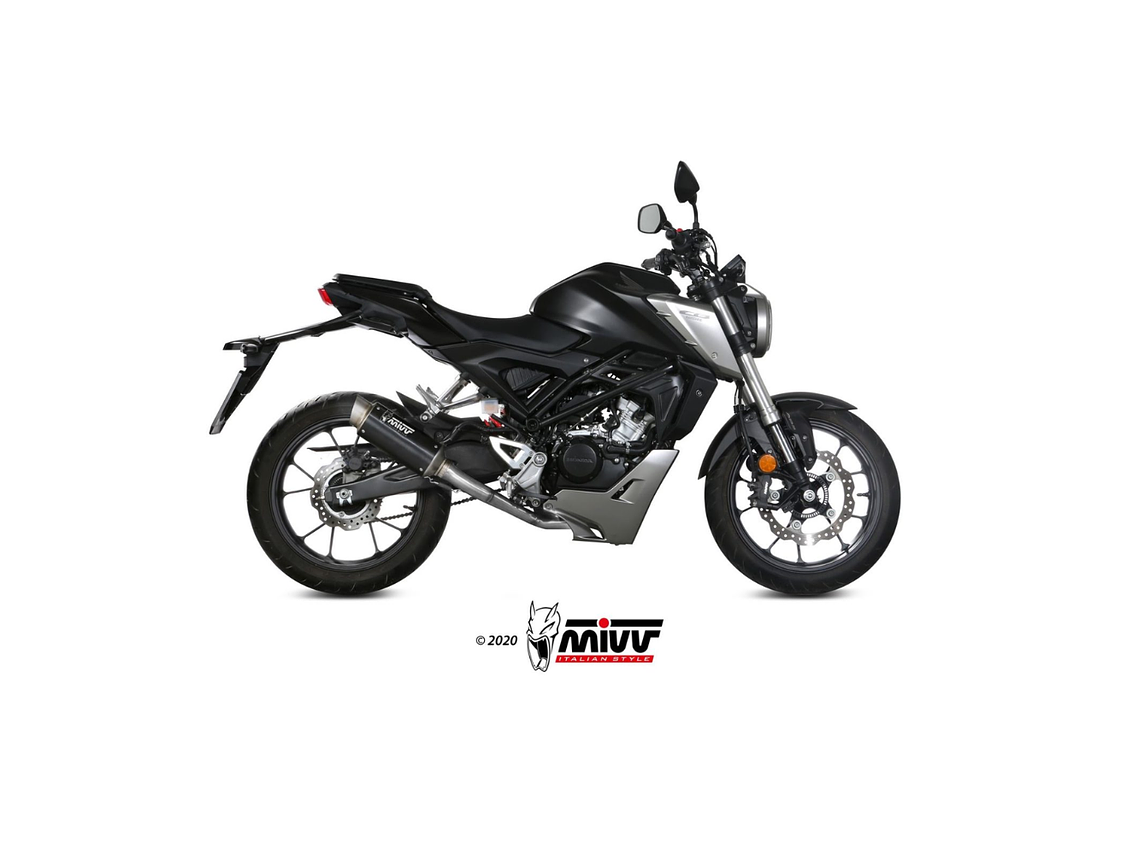 Escape MIVV GP Pro Honda CB 125 R 2018/20 1