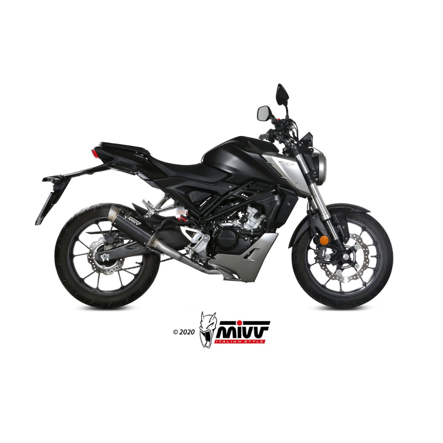 Escape MIVV GP Pro Honda CB 125 R 2018/20 1