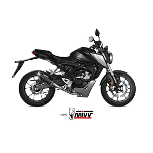 Escape MIVV GP Pro Honda CB 125 R 2018/20