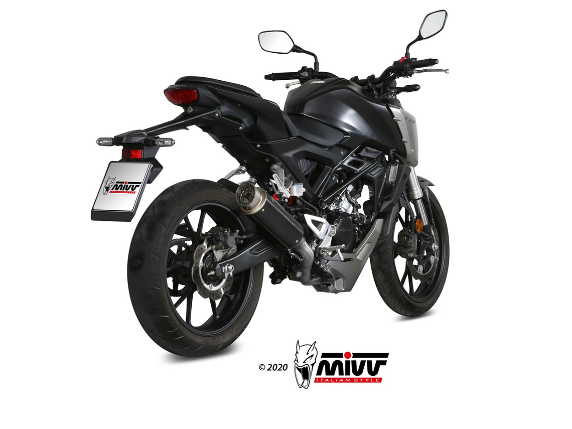 Escape MIVV GP Pro Honda CB 125 R 2018/20 2