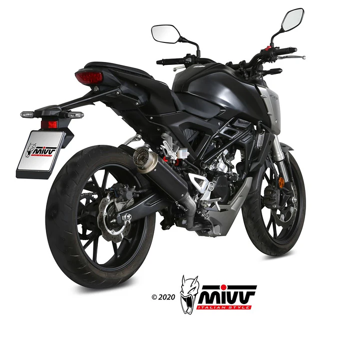 Escape MIVV GP Pro Honda CB 125 R 2018/20 2