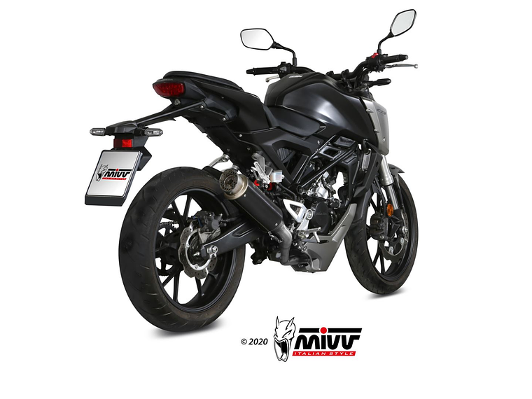 Escape MIVV GP Pro Honda CB 125 R 2018/20 2