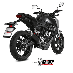 Escape MIVV GP Pro Honda CB 125 R 2018/20