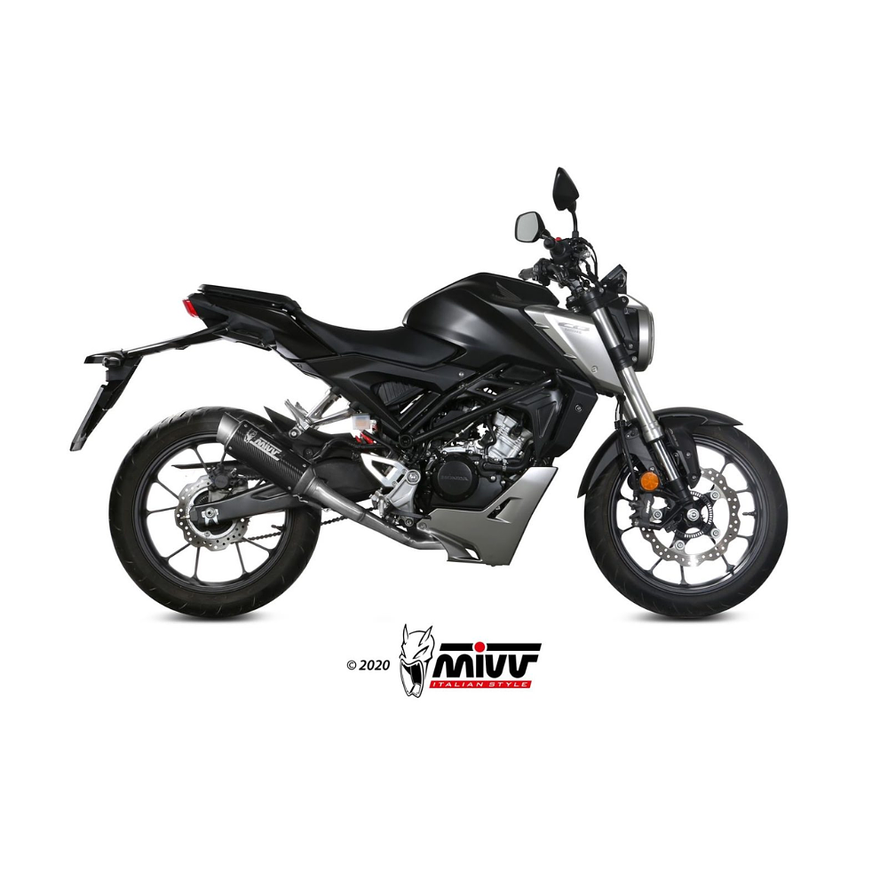 Escape MIVV GP Pro Honda CB 125 R 2018/20