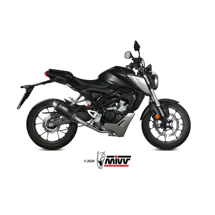Escape MIVV GP Pro Honda CB 125 R 2018/20 3