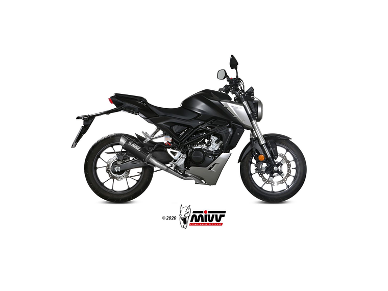 Escape MIVV GP Pro Honda CB 125 R 2018/20 3