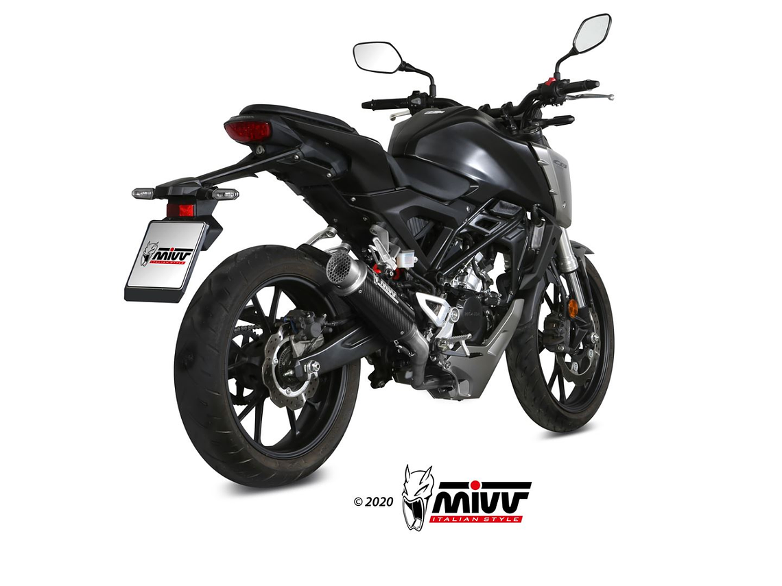 Escape MIVV GP Pro Honda CB 125 R 2018/20 4