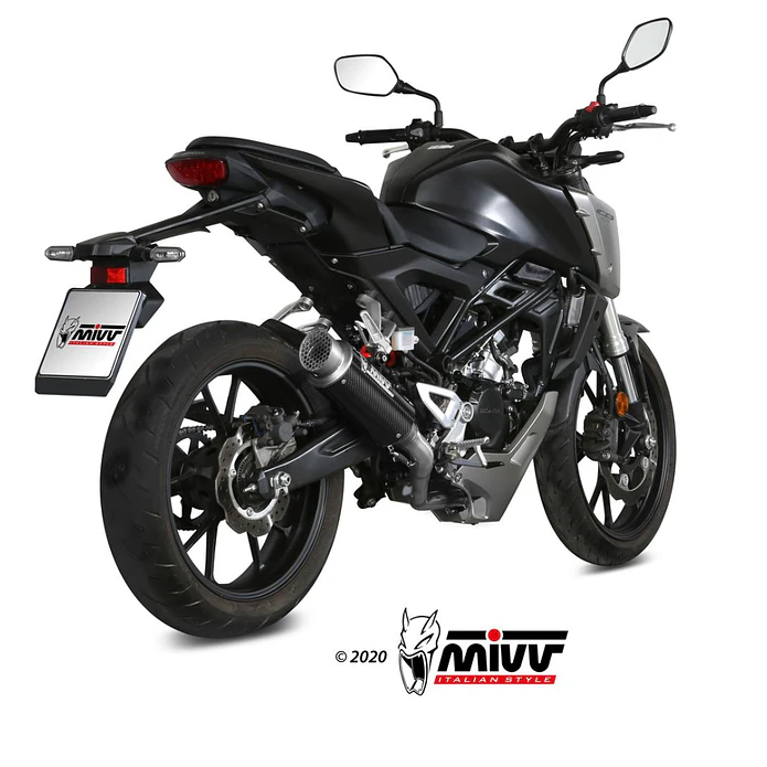 Escape MIVV GP Pro Honda CB 125 R 2018/20 4