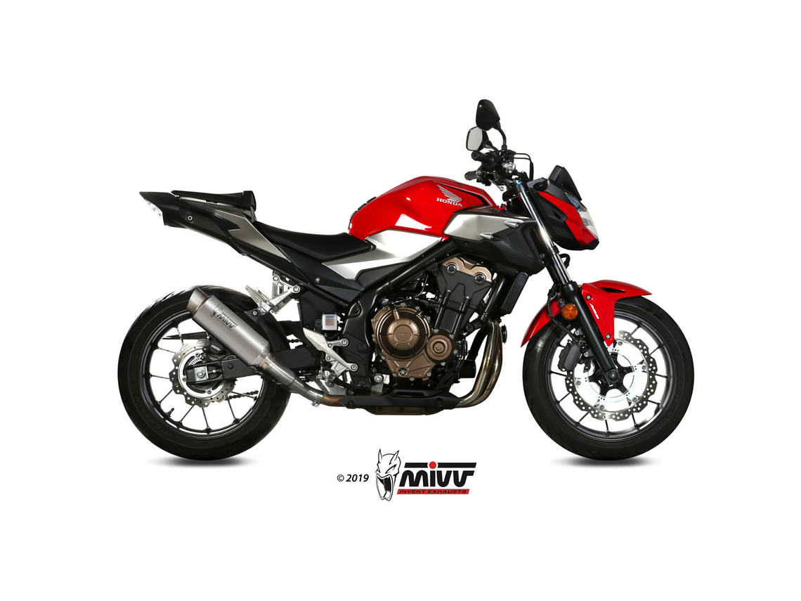 Escape MIVV GP Pro Honda CB 500 F 2019/24 1