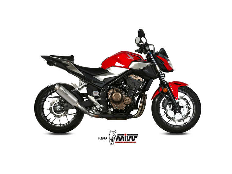 Escape MIVV GP Pro Honda CB 500 F 2019/24 1