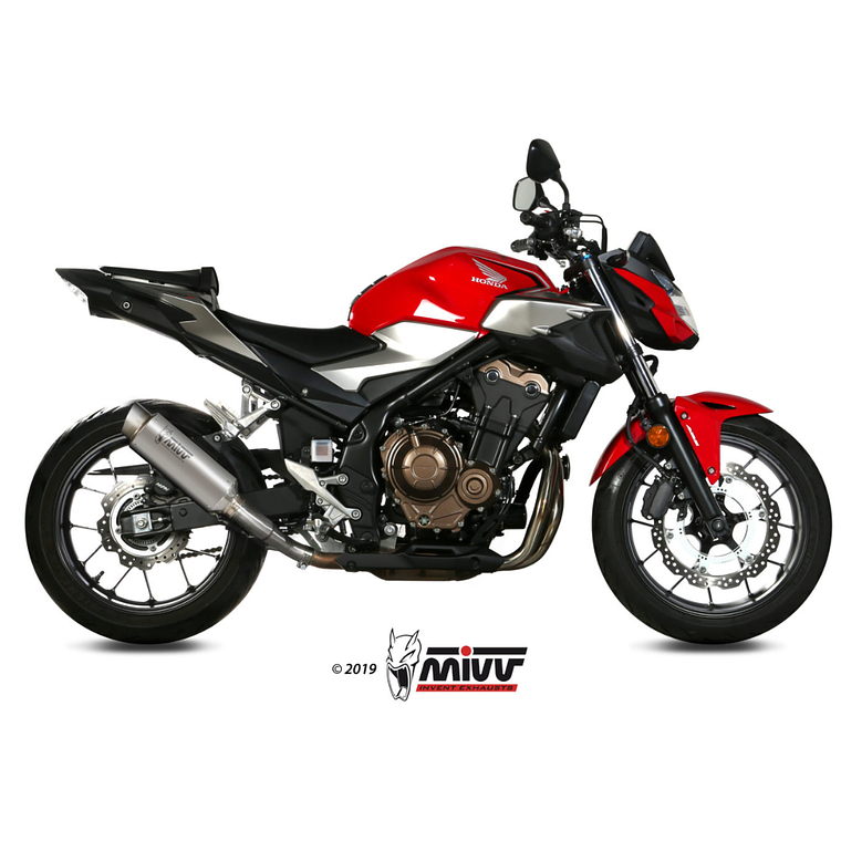 Escape MIVV GP Pro Honda CB 500 F 2019/24 1