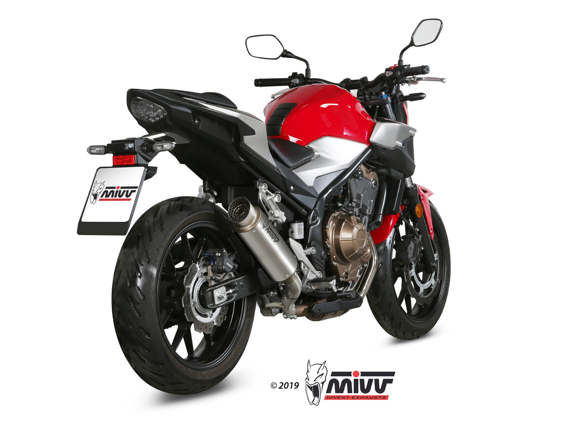 Escape MIVV GP Pro Honda CB 500 F 2019/24 2