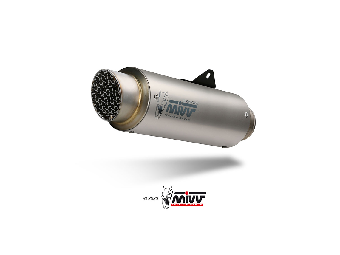 Escape MIVV GP Pro Honda CB 500 F 2019/24 3