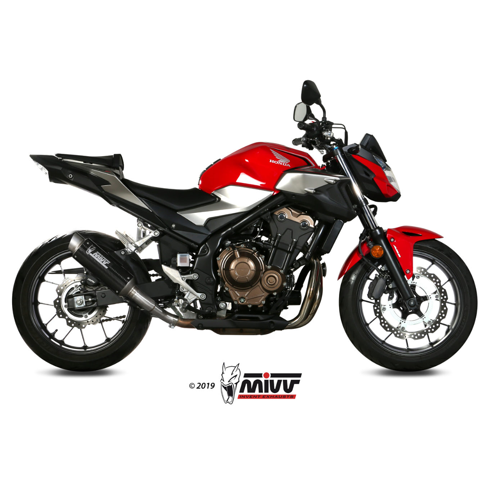 Escape MIVV GP Pro Honda CB 500 F 2019/23 