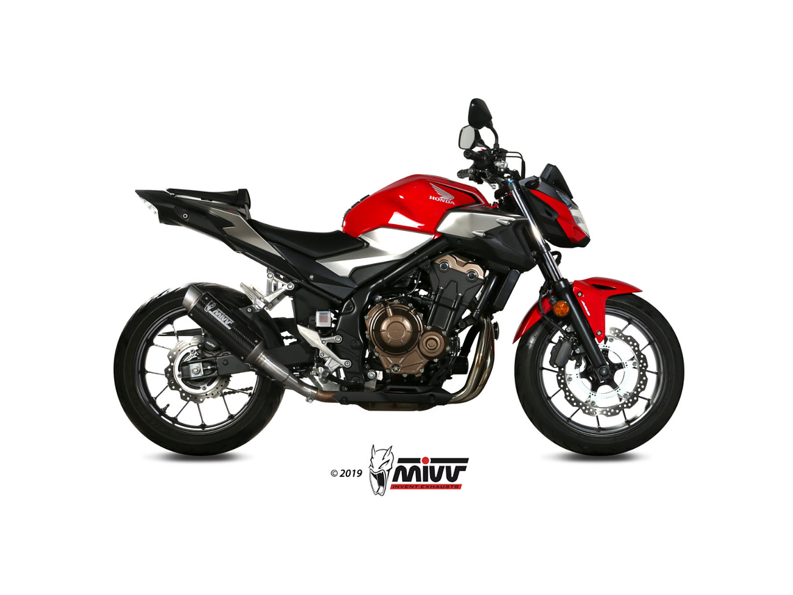 Escape MIVV GP Pro Honda CB 500 F 2019/24 4