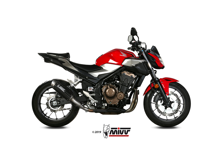 Escape MIVV GP Pro Honda CB 500 F 2019/24 4
