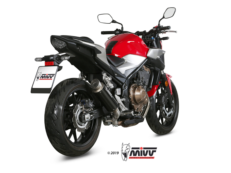 Escape MIVV GP Pro Honda CB 500 F 2019/24 5