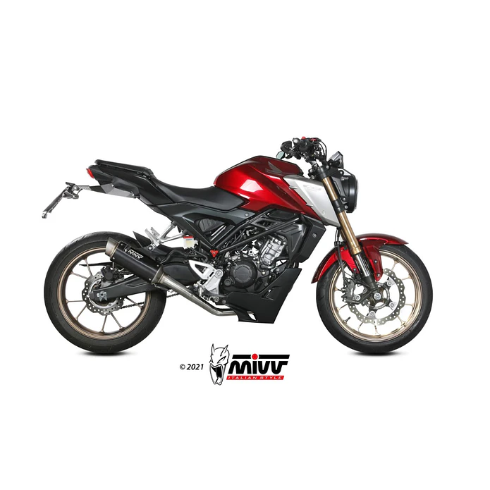 Escape MIVV GP Pro Honda CB 125 R 2021/24 1
